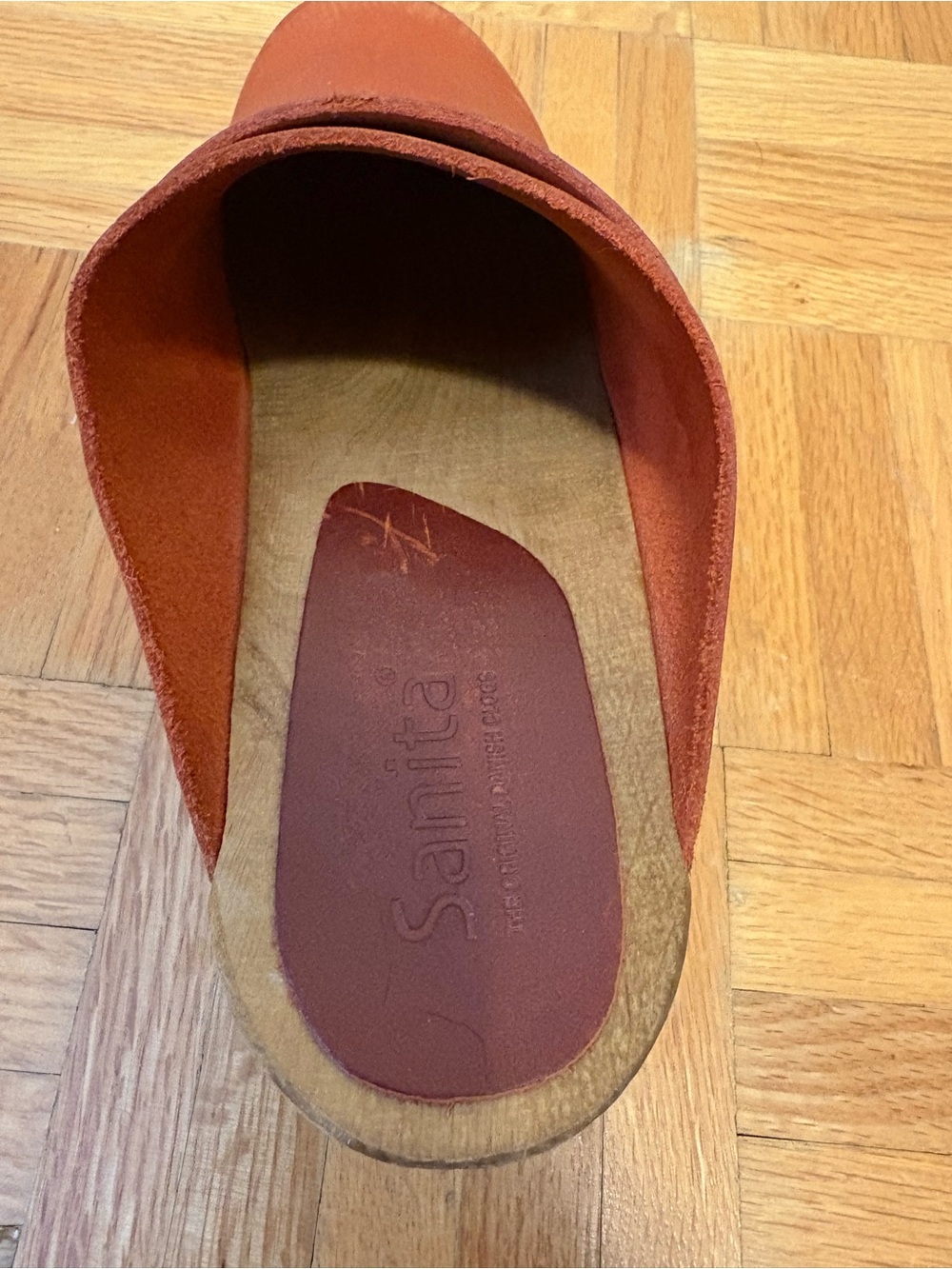 Leather Clogs - Picture 3 of 6